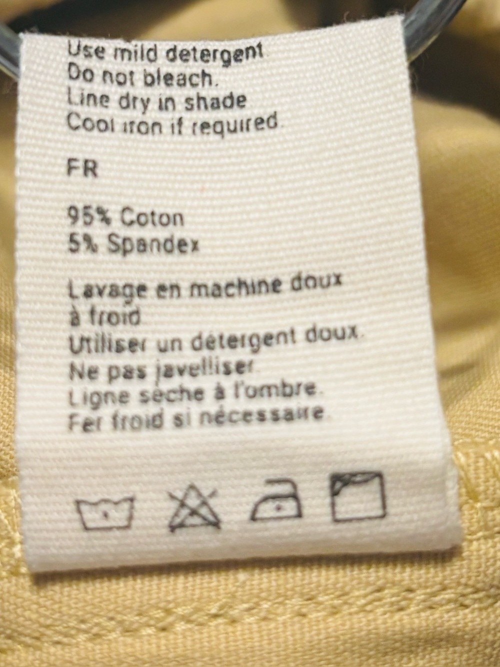 NWT Atas Awan Boundless Convertible Pants 1.0 - Limestone size small womens - Picture 9 of 11
